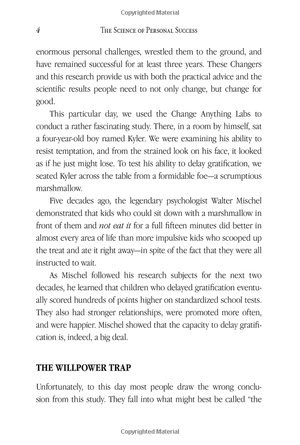 change anything (international): the new science of personal success