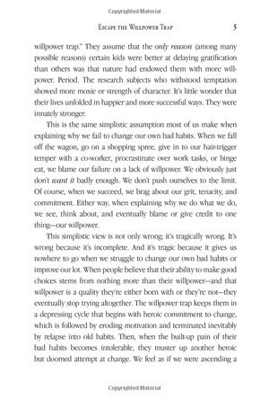 change anything (international): the new science of personal success