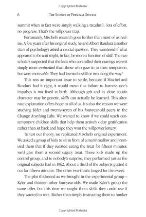 change anything (international): the new science of personal success