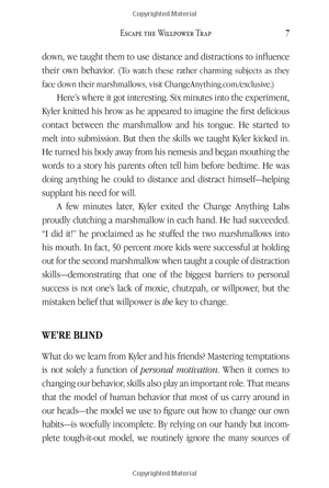 change anything (international): the new science of personal success