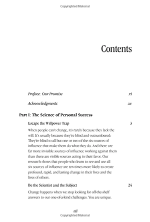 change anything (international): the new science of personal success