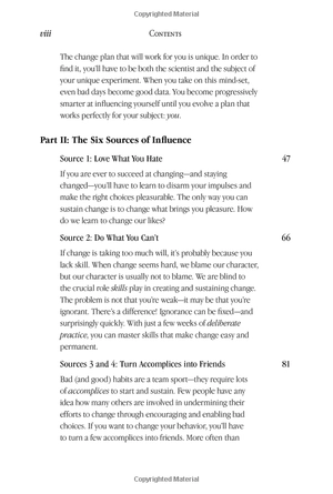 change anything (international): the new science of personal success