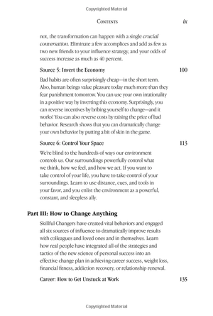 change anything (international): the new science of personal success