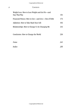 change anything (international): the new science of personal success