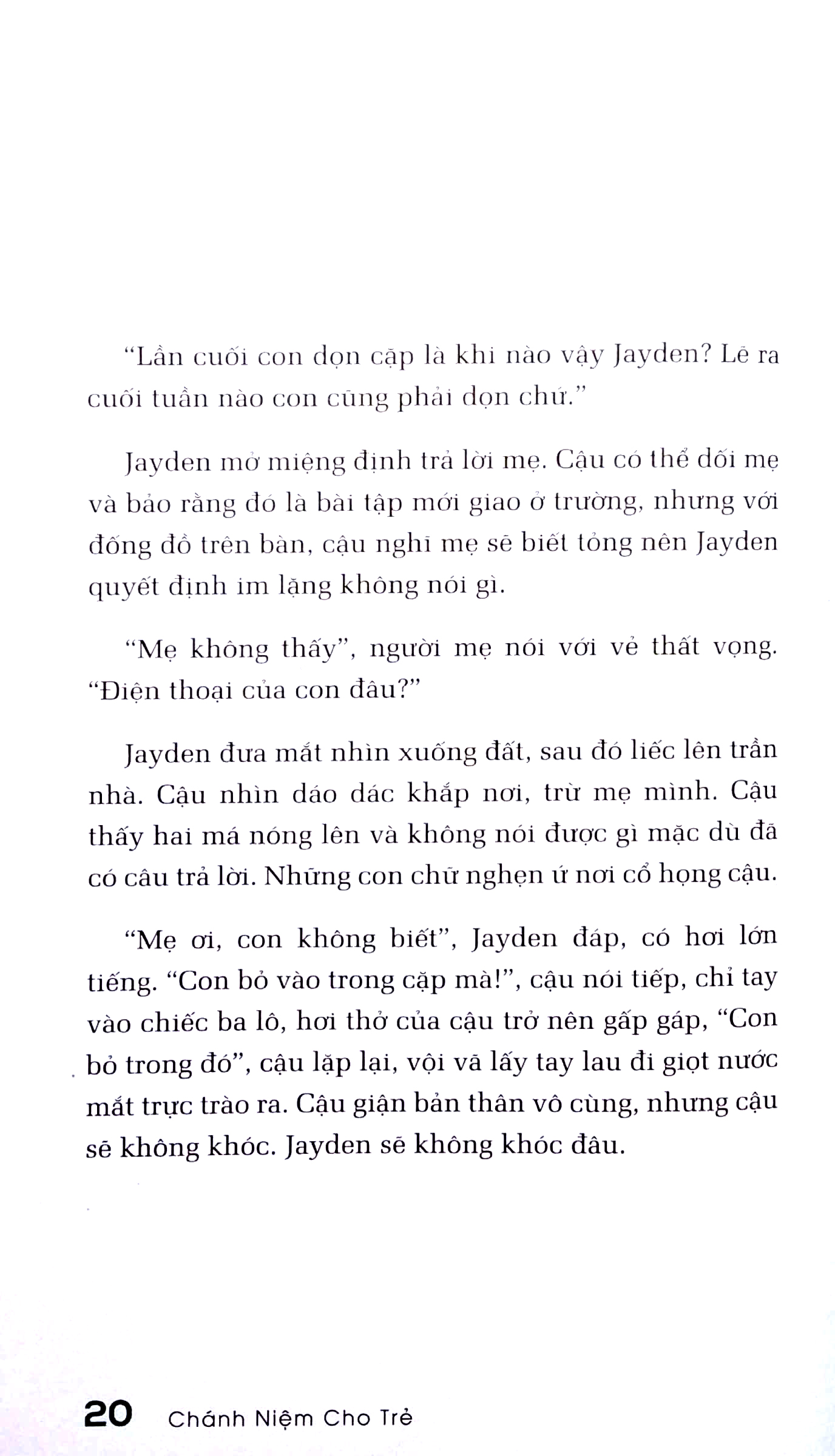 chánh niệm cho trẻ - mindfulness for kids (cho trẻ 6-10 tuổi)