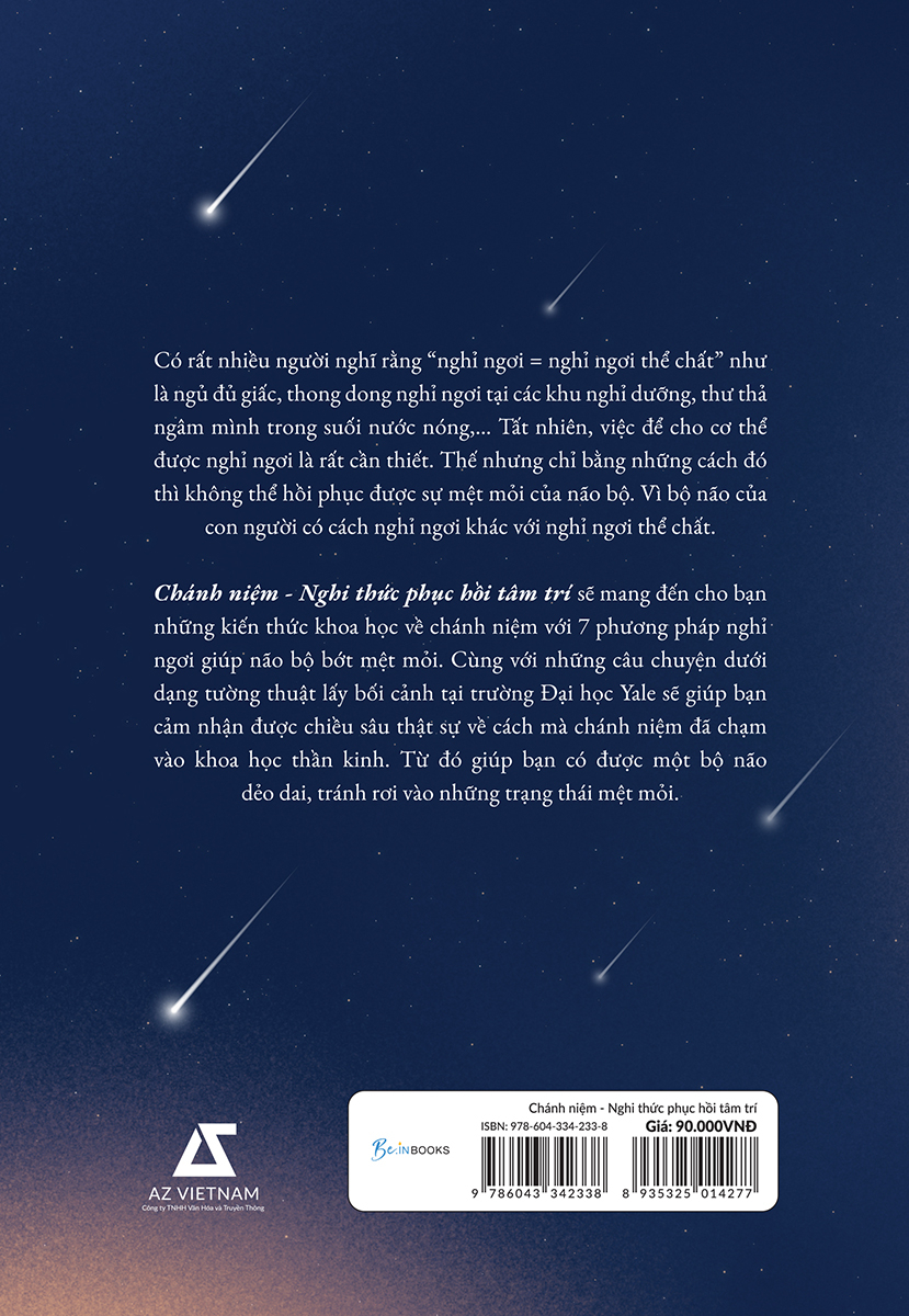 chánh niệm - nghi thức phục hồi tâm trí