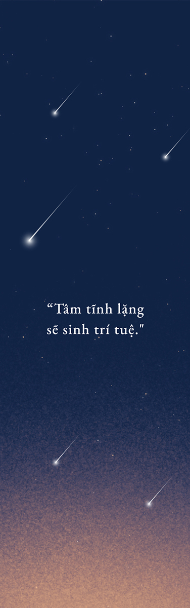 chánh niệm - nghi thức phục hồi tâm trí