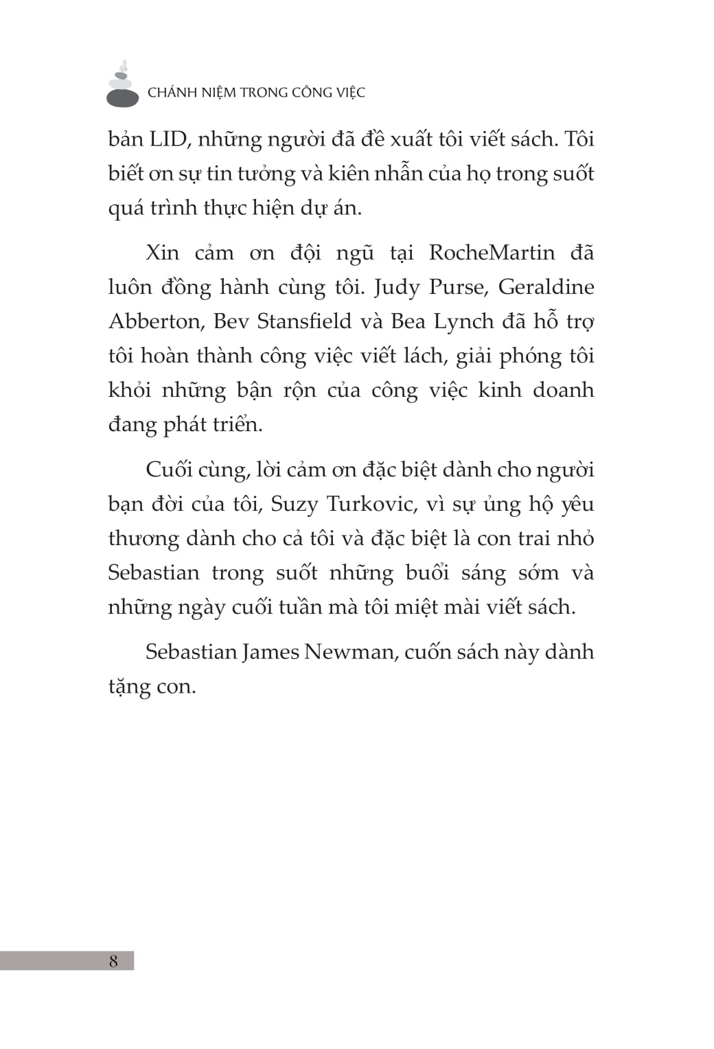 Chanh Niem Trong Cong Viec