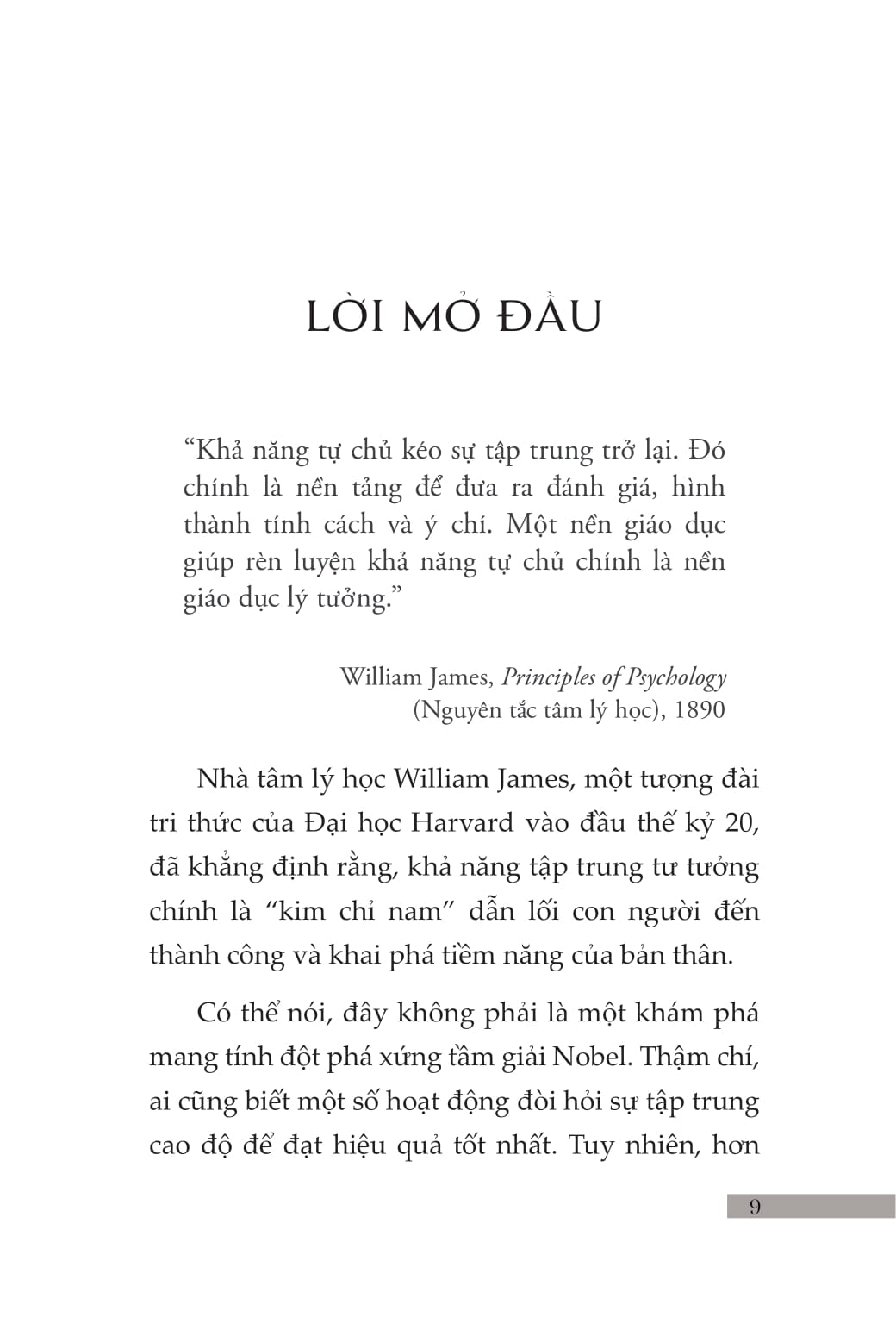 Chanh Niem Trong Cong Viec