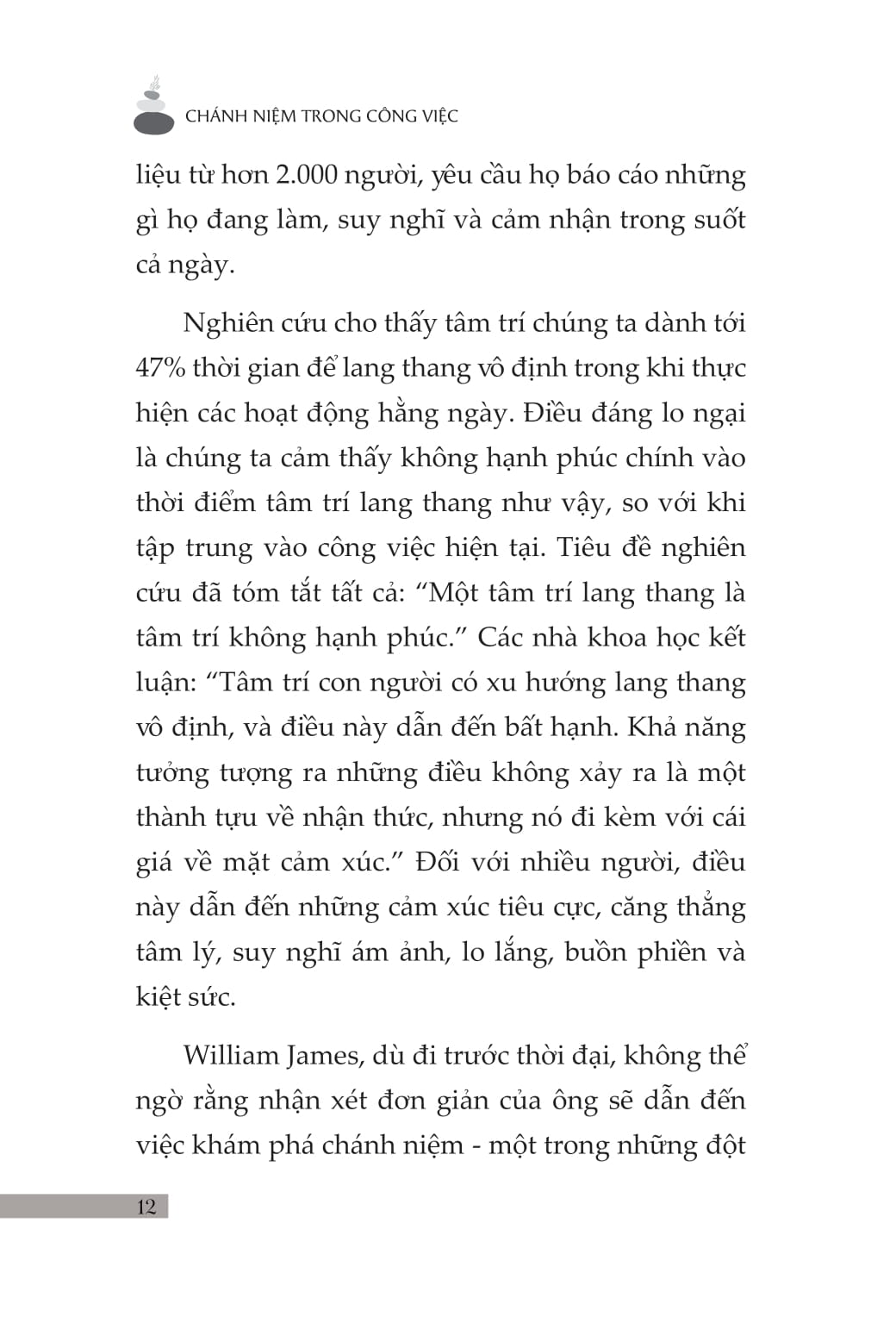 Chanh Niem Trong Cong Viec