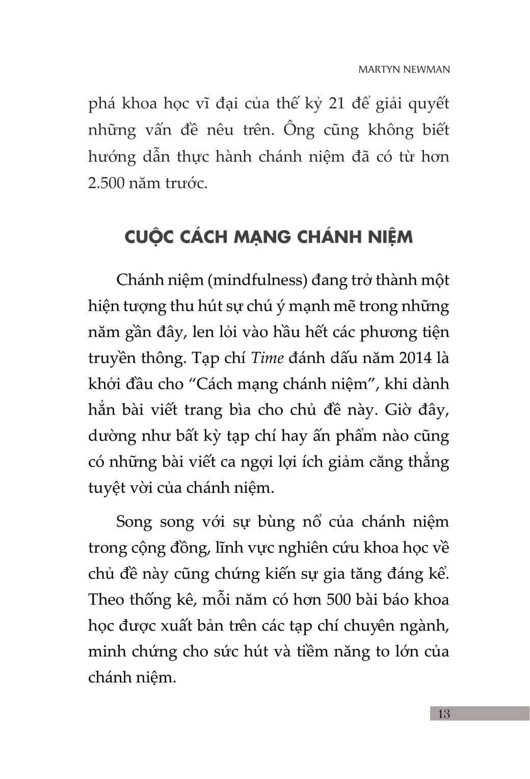 Chanh Niem Trong Cong Viec