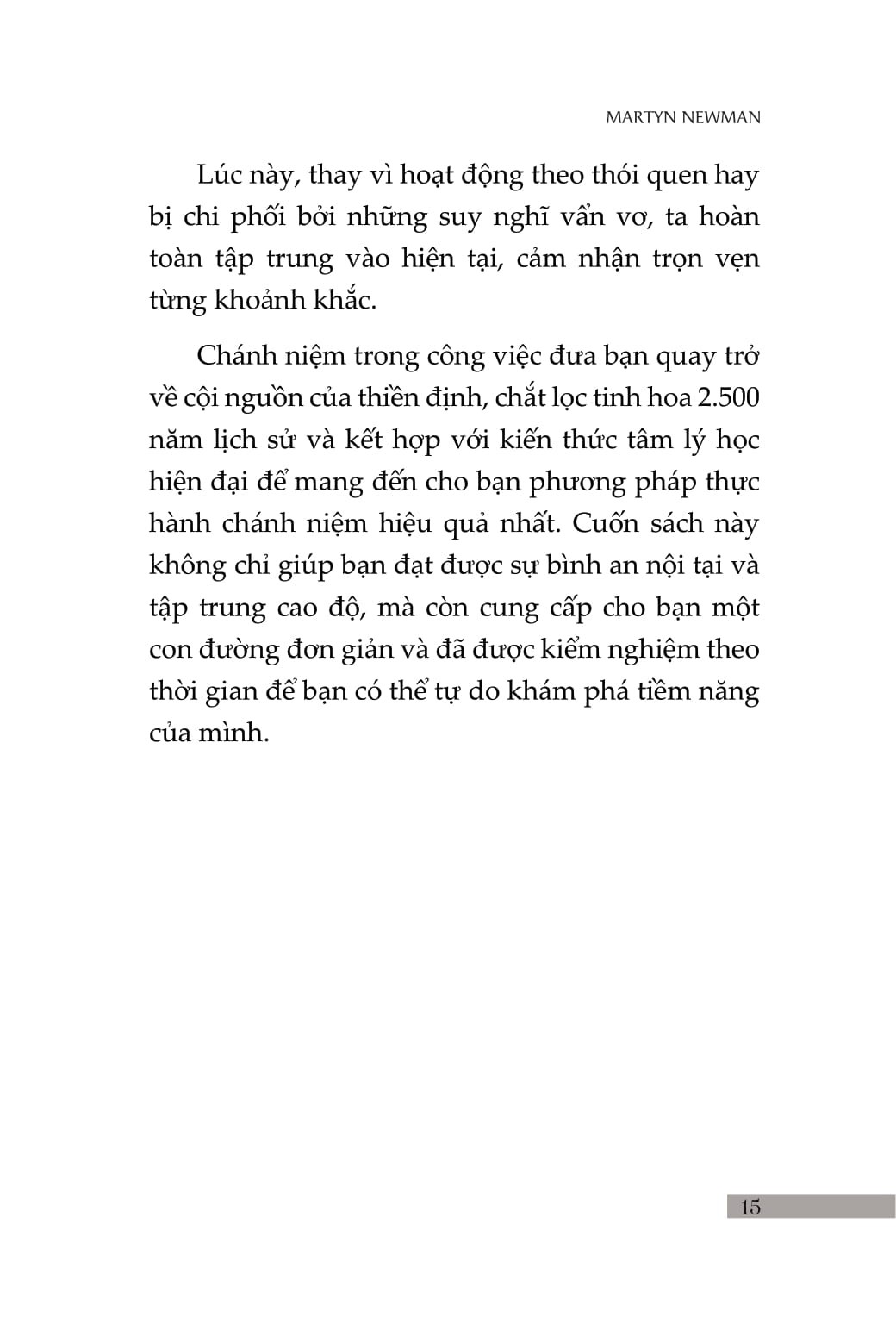 Chanh Niem Trong Cong Viec