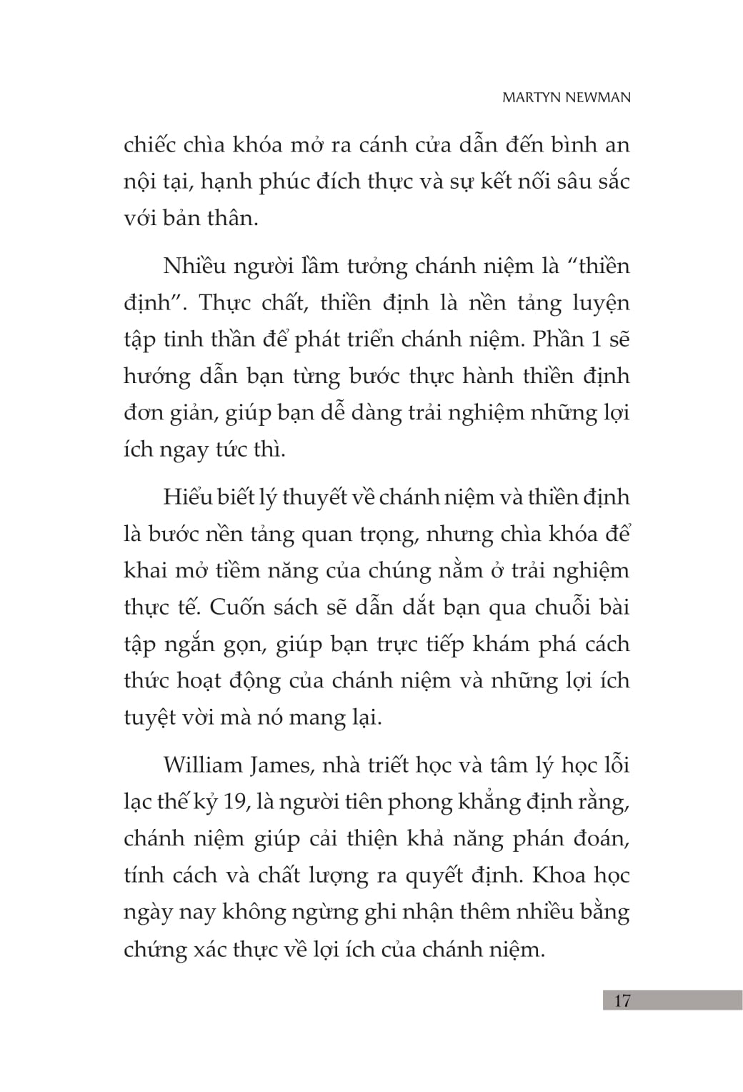 Chanh Niem Trong Cong Viec