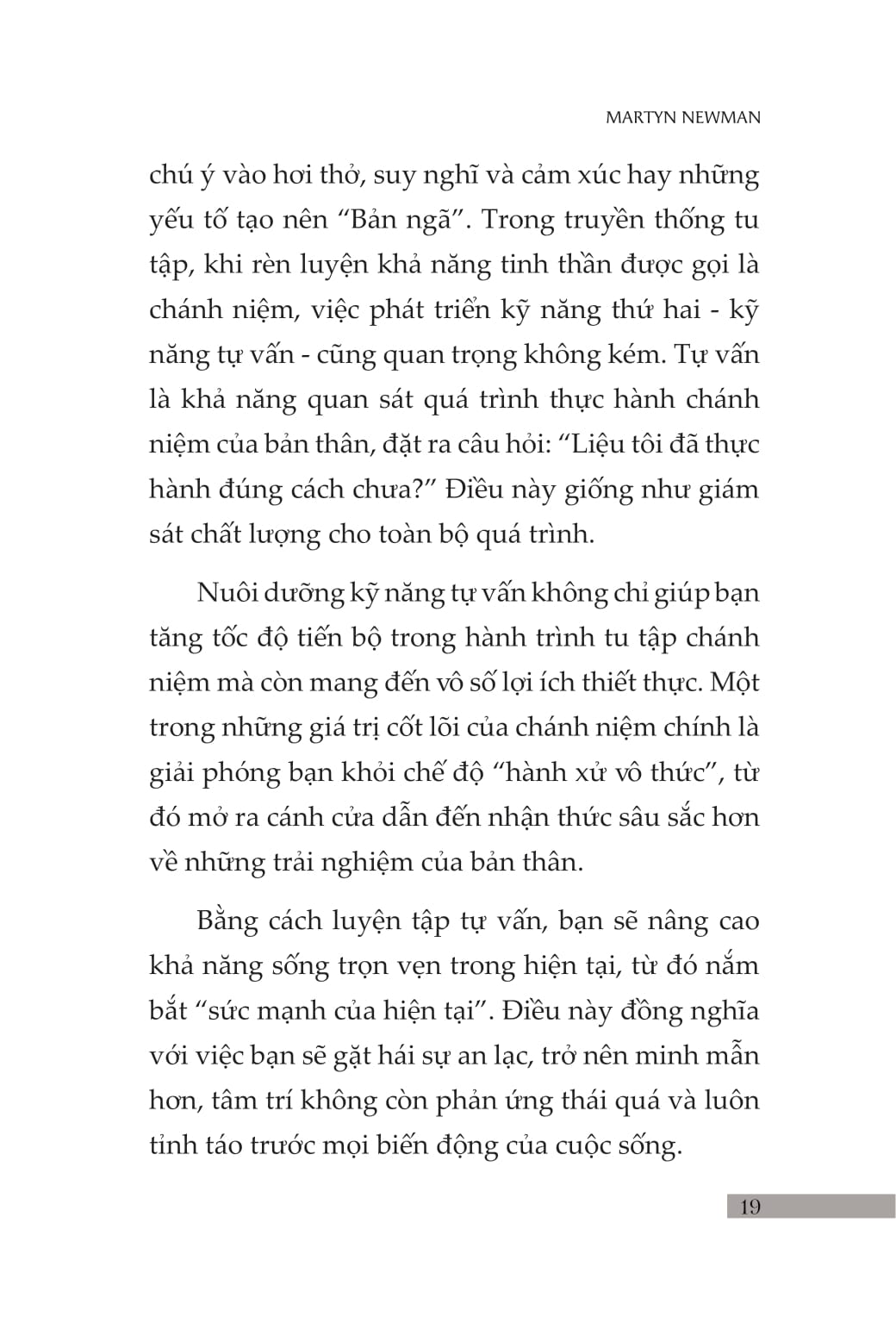 Chanh Niem Trong Cong Viec