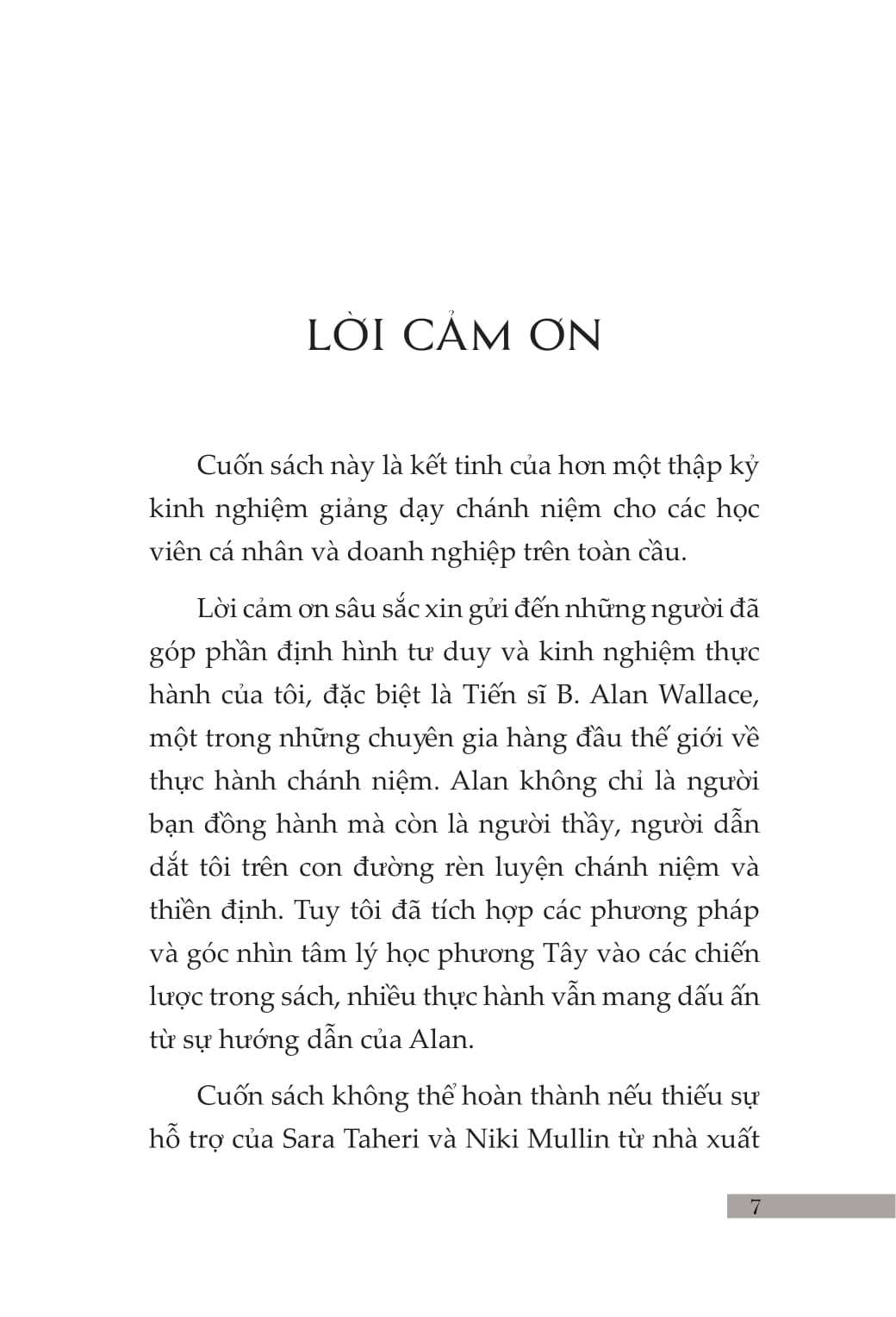 Chanh Niem Trong Cong Viec