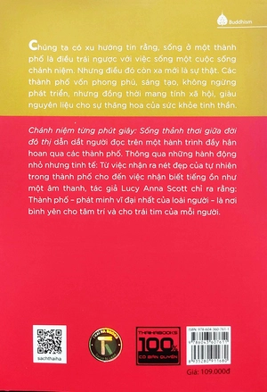 chánh niệm từng phút giây - sống thảnh thơi giữa đời đô thị