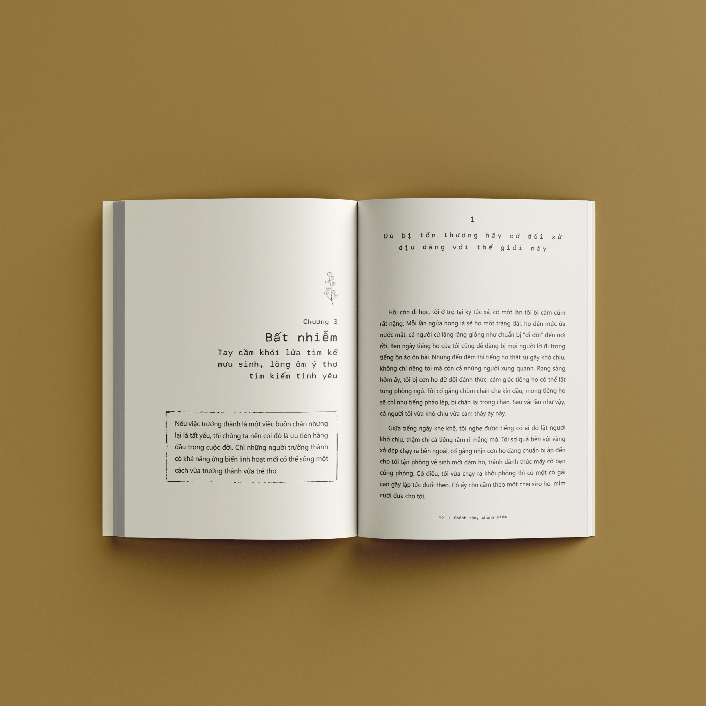 chánh tâm, chánh niệm - mọi việc xảy ra đều tốt với tôi