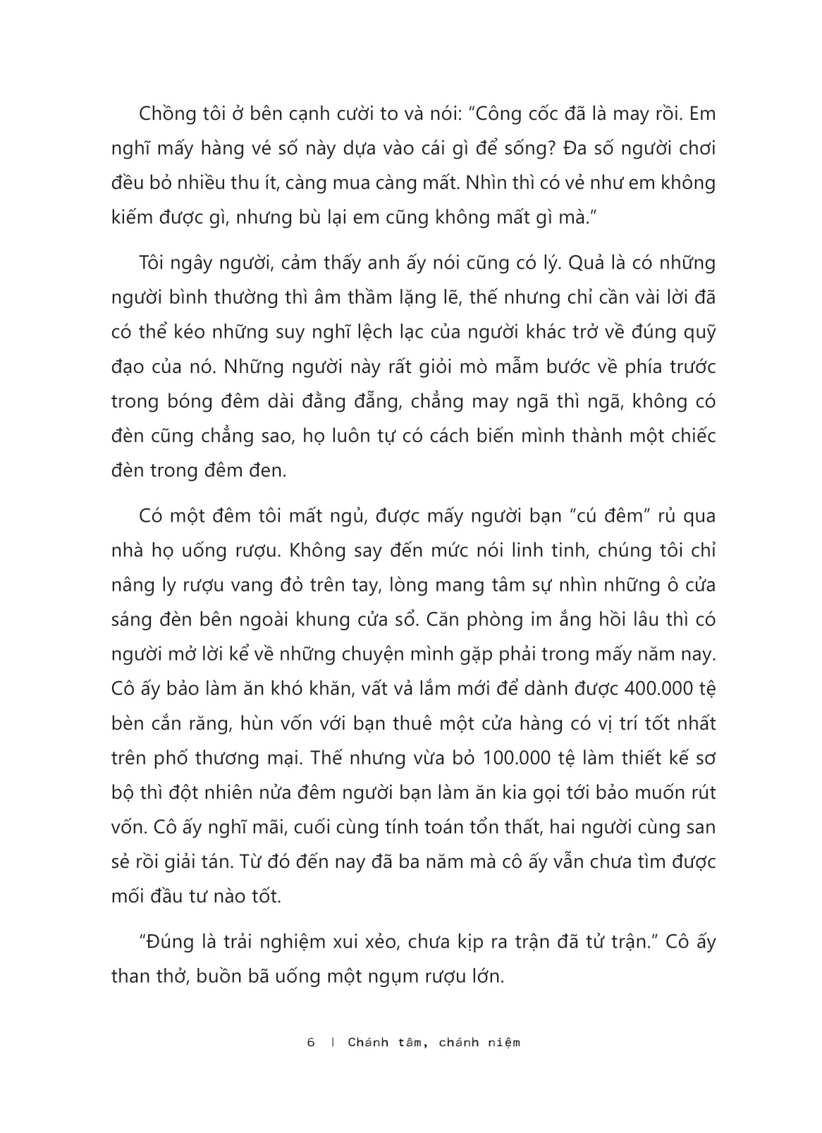 chánh tâm, chánh niệm - mọi việc xảy ra đều tốt với tôi