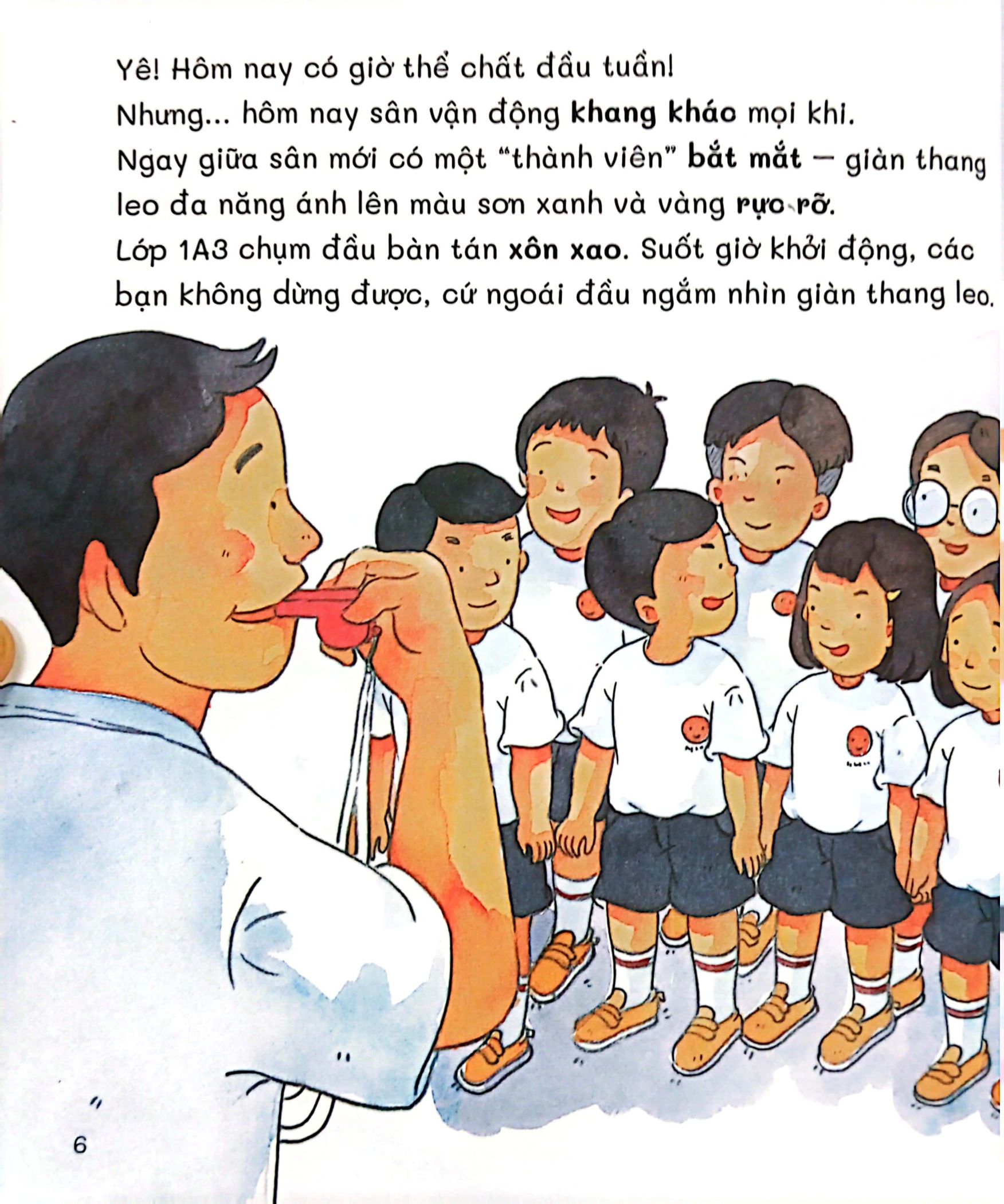 chào cấp một - chơi vui cùng bè bạn