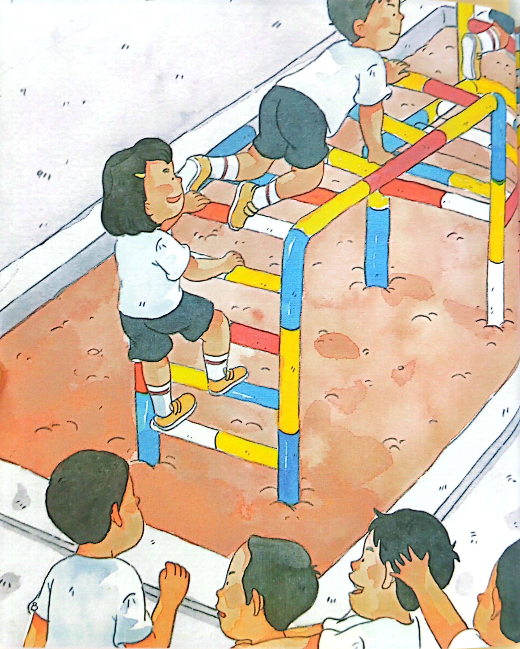 chào cấp một - chơi vui cùng bè bạn