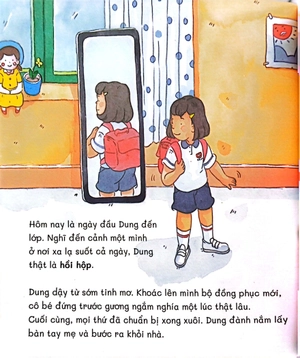 chào cấp một - cùng mạnh dạn bắt đầu