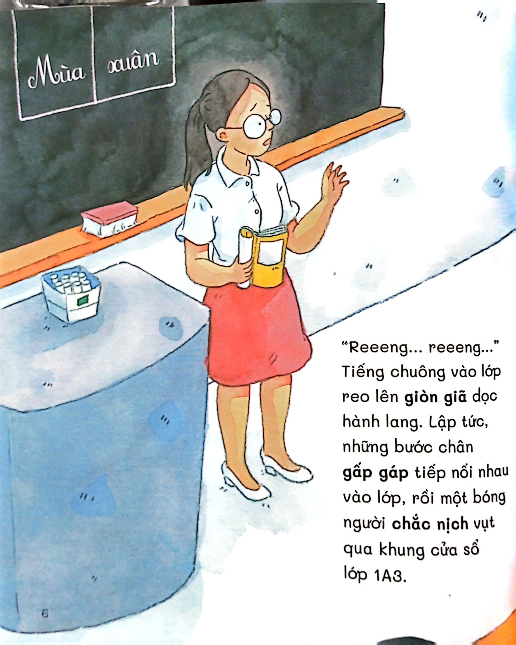 chào cấp một - mình dũng cảm nhận lỗi