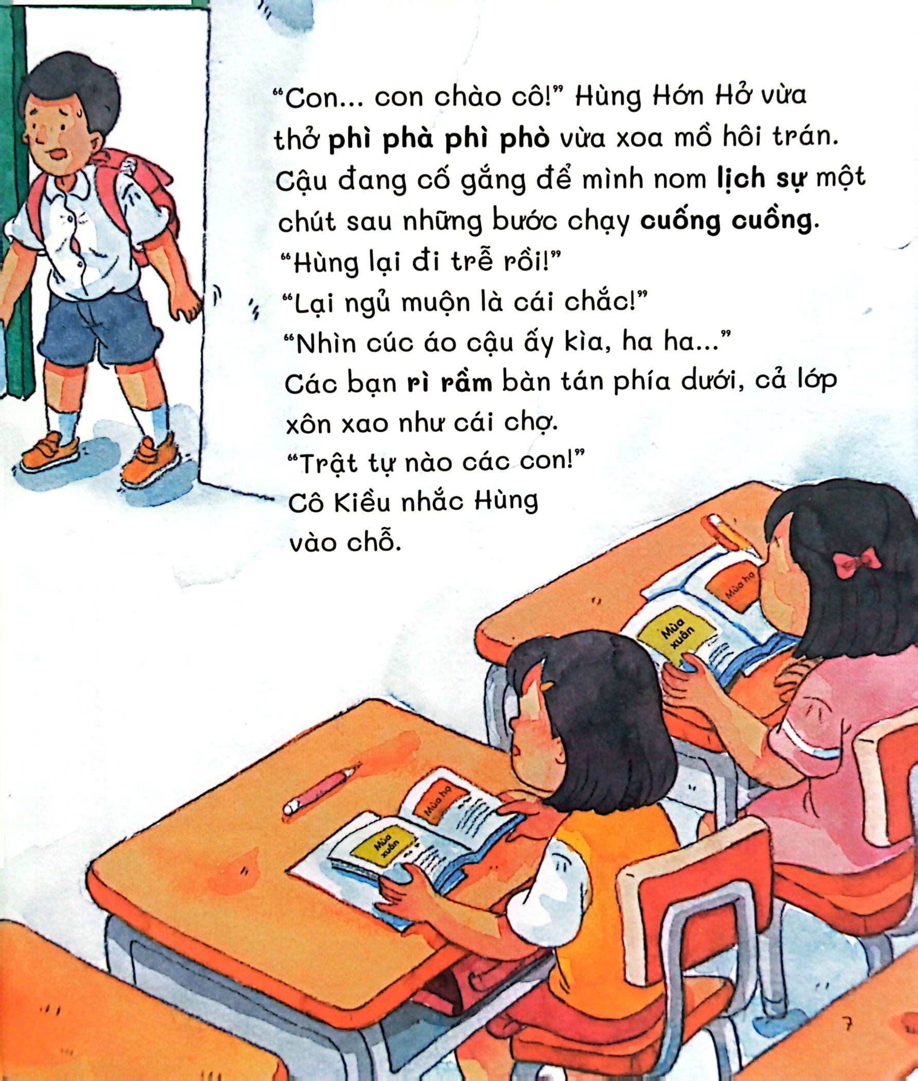 chào cấp một - mình dũng cảm nhận lỗi