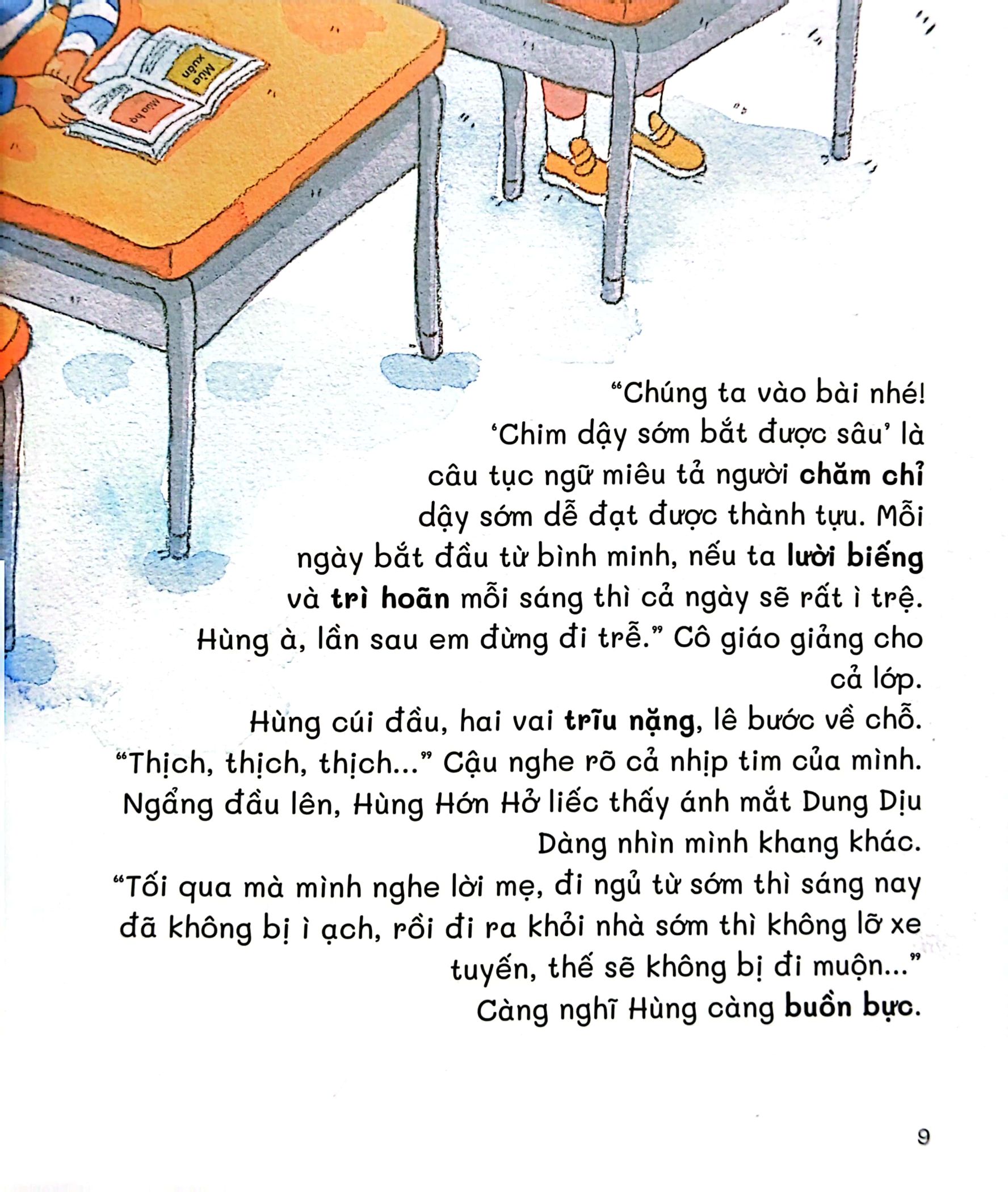 chào cấp một - mình dũng cảm nhận lỗi