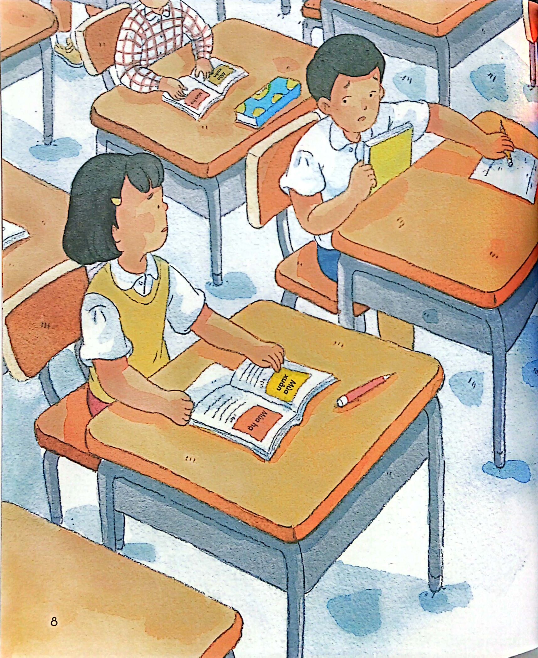 chào cấp một - mình dũng cảm nhận lỗi