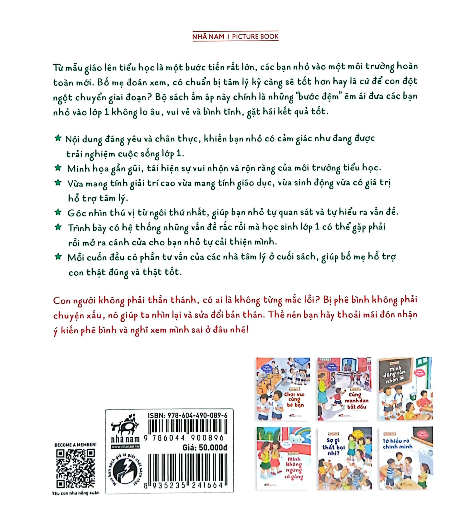 chào cấp một - mình dũng cảm nhận lỗi