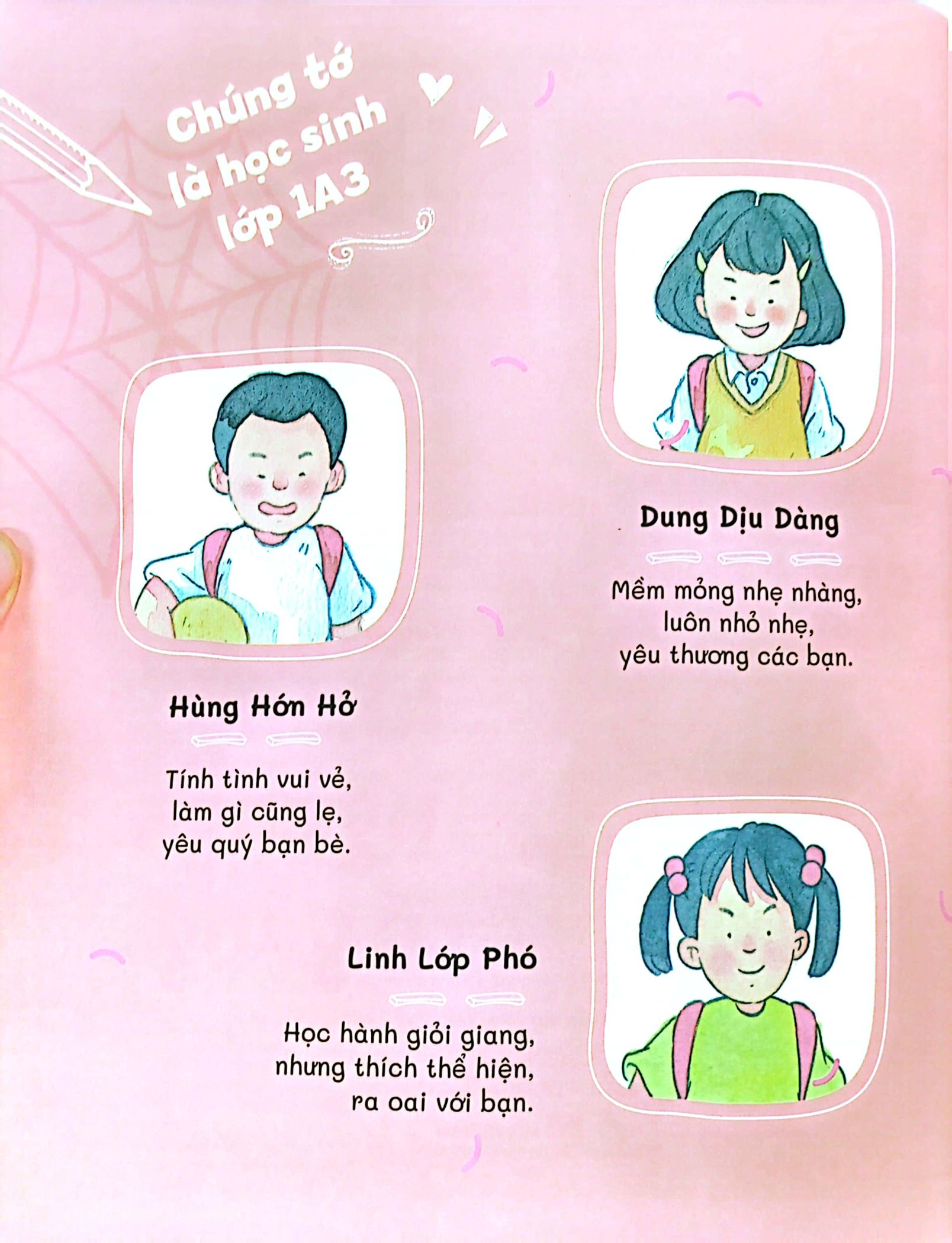 chào cấp một - mình không ngừng cố gắng