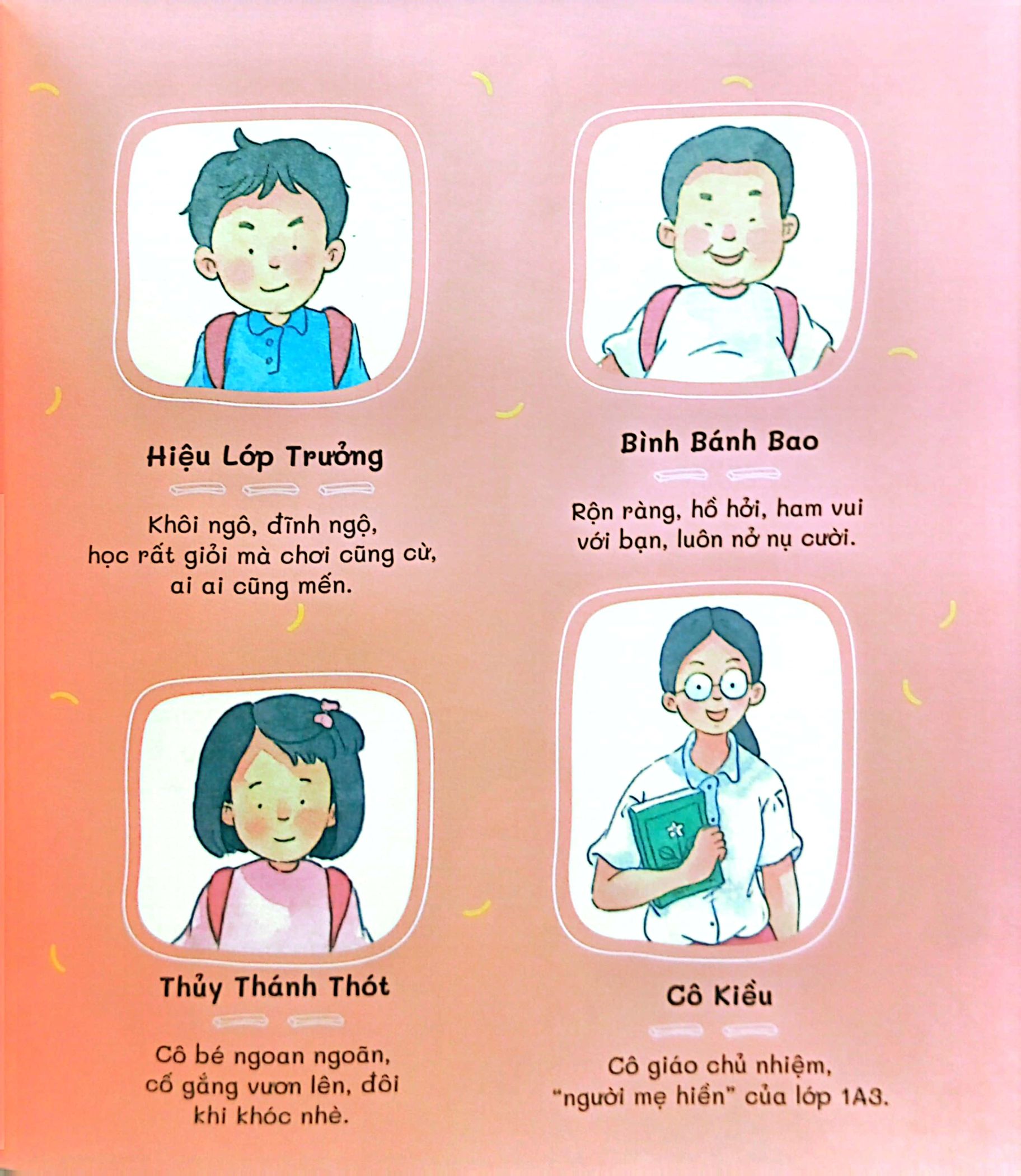 chào cấp một - mình không ngừng cố gắng