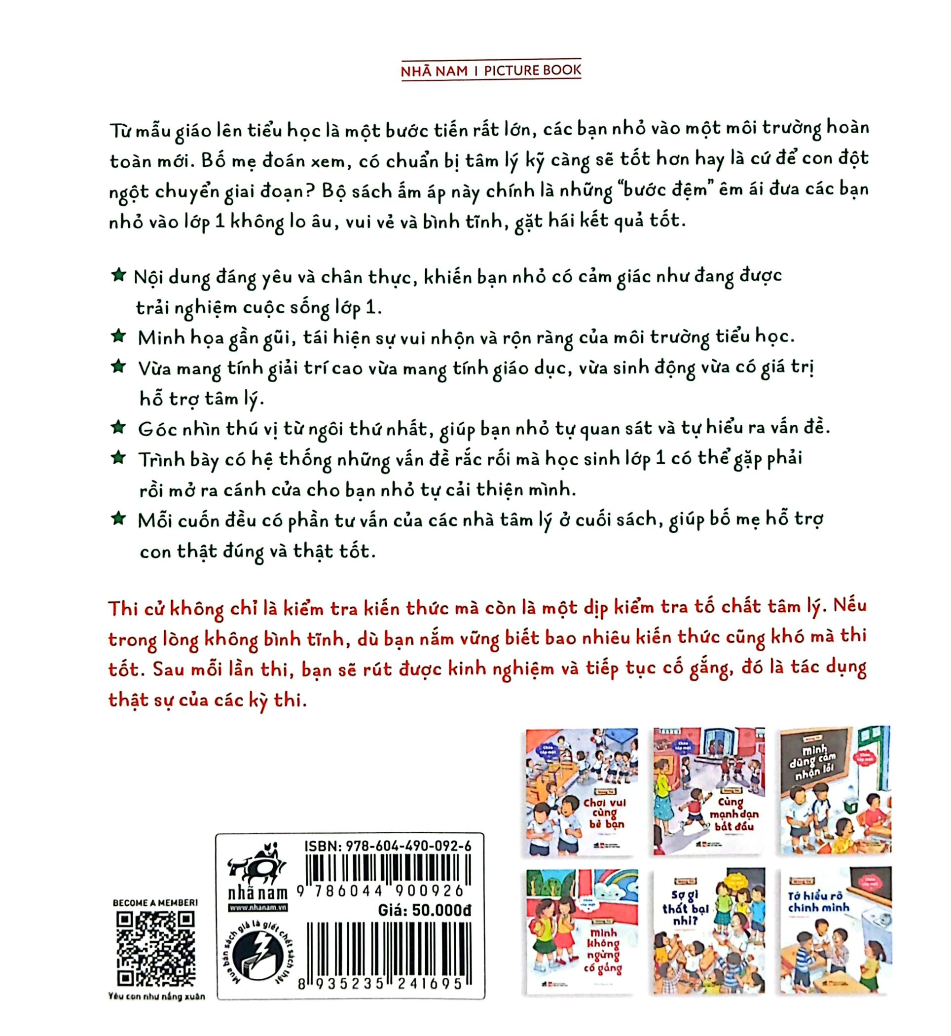 chào cấp một - mình không ngừng cố gắng