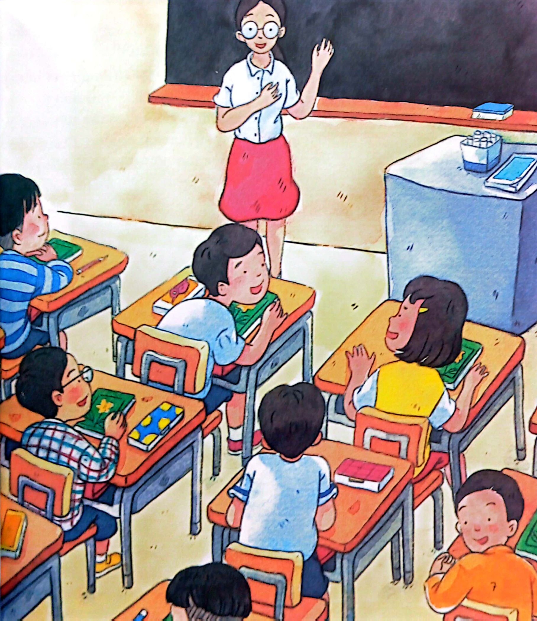 chào cấp một - sợ gì thất bại nhỉ