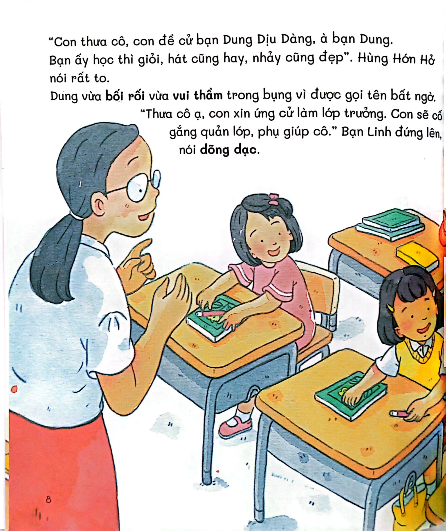 chào cấp một - sợ gì thất bại nhỉ