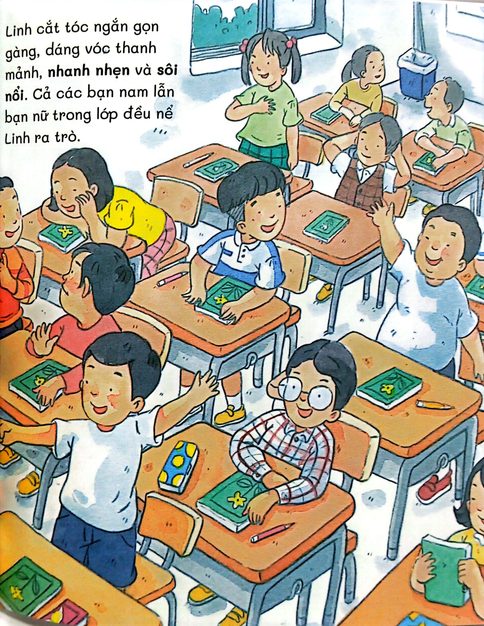 chào cấp một - sợ gì thất bại nhỉ