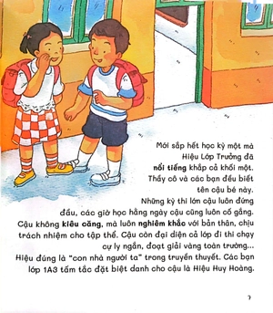 chào cấp một - tớ hiểu rõ chính mình