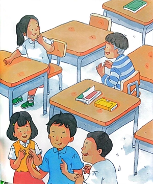 chào cấp một - tớ hiểu rõ chính mình