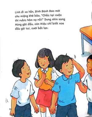 chào cấp một - tớ hiểu rõ chính mình