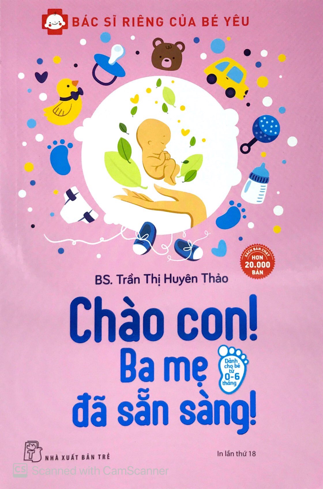 chào con! ba mẹ đã sẵn sàng (tái bản 2020)