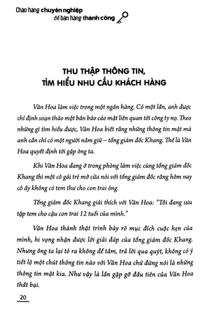 chào hàng chuyên nghiệp để bán hàng thành công (tái bản 2022)