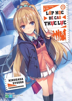 chào mừng đến lớp học đề cao thực lực - tập 7.5 - bản giới hạn - tặng kèm acrylic standee + id card nhựa + box