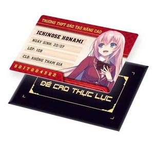 chào mừng đến lớp học đề cao thực lực - tập 7.5 - bản giới hạn - tặng kèm acrylic standee + id card nhựa + box