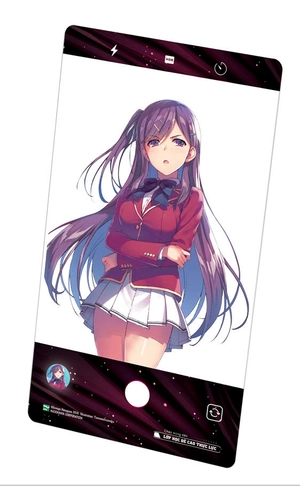 chào mừng đến lớp học đề cao thực lực - tập 9 - bản đặc biệt - tặng kèm camera card