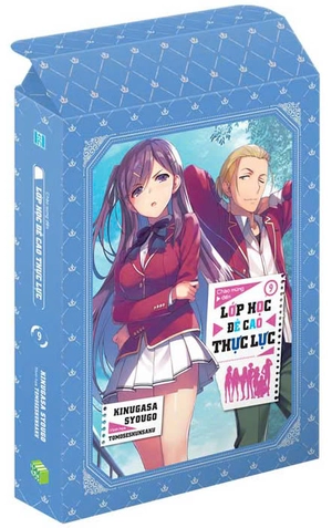 chào mừng đến lớp học đề cao thực lực - tập 9 - bản giới hạn - tặng kèm box + id card + standee