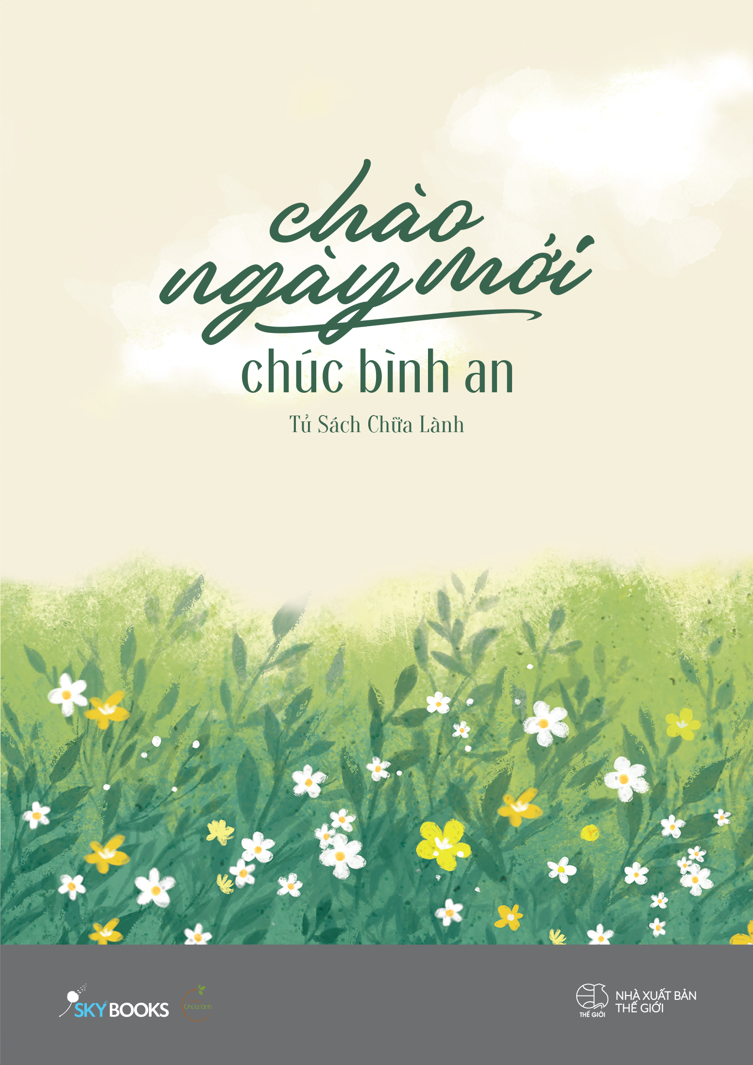 chào ngày mới - chúc bình an - tặng kèm postcard hai mặt + bookmark hai mặt
