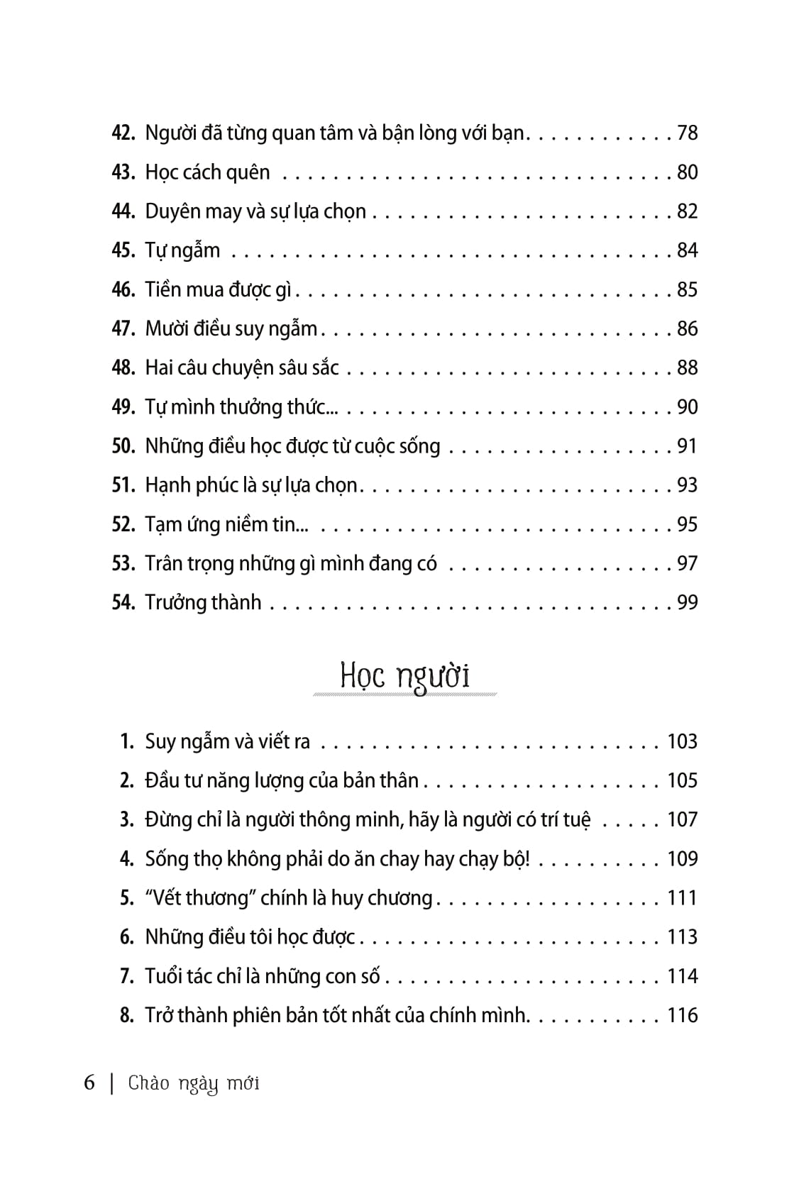 chào ngày mới - một đời đáng giá đừng sống qua loa
