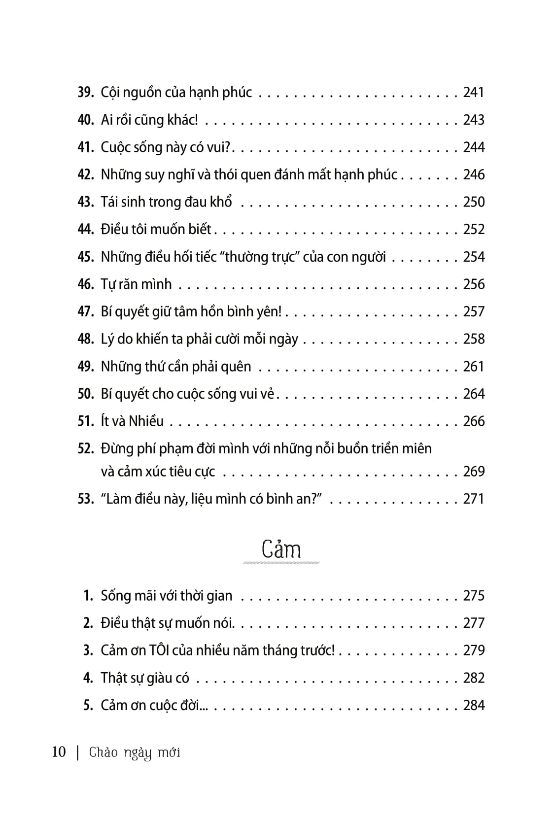 chào ngày mới - một đời đáng giá đừng sống qua loa