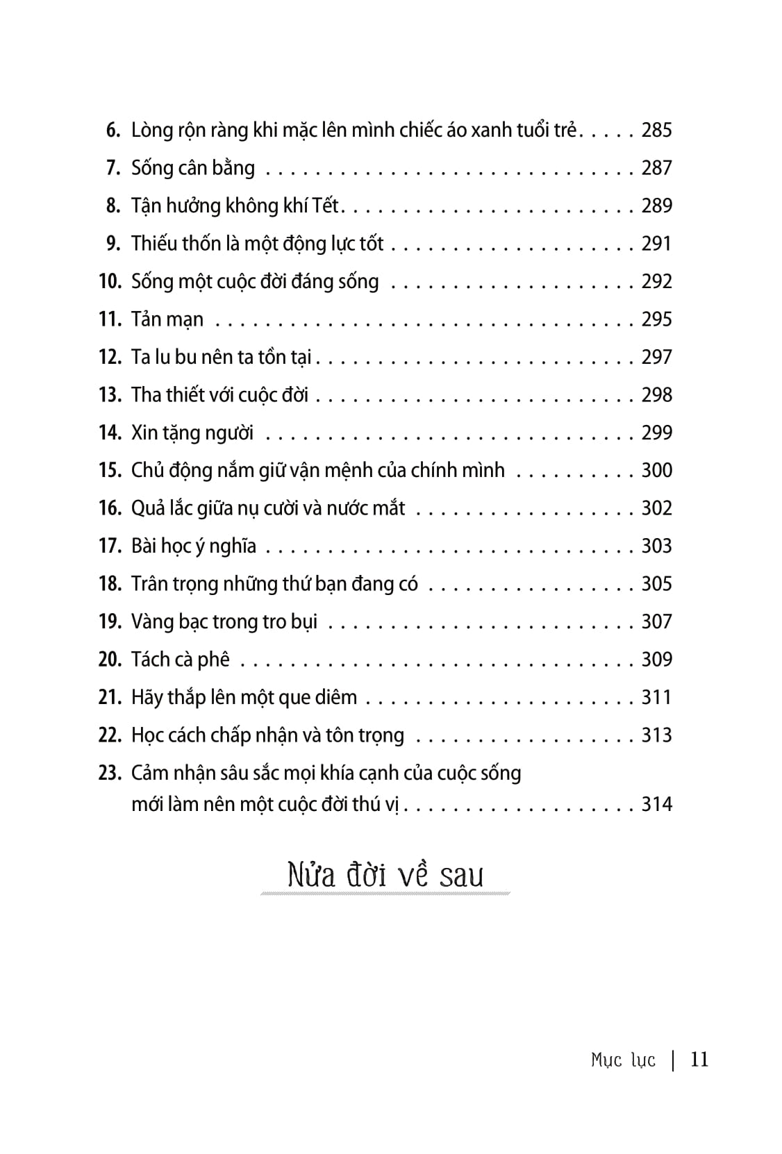 chào ngày mới - một đời đáng giá đừng sống qua loa