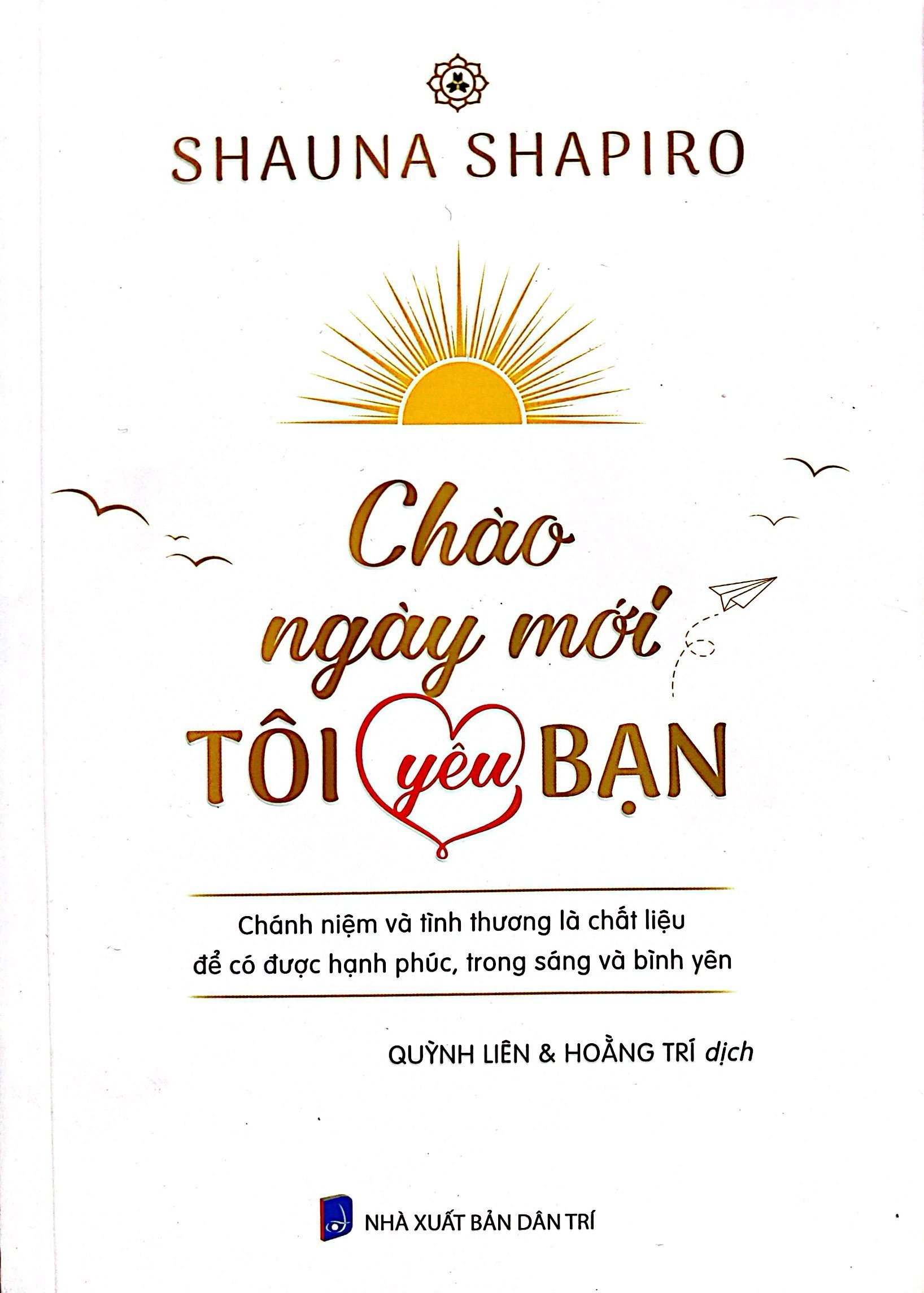 chào ngày mới - tôi yêu bạn